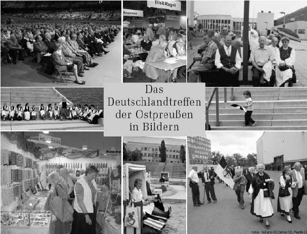 Bilder vom Deutschlandtreffen der Ostpreußen in Berlin - Quelle: PAZ