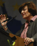 Die Festrede hielt: Christa Stewens, Staatsministerin und Stellvertreterin des bayrischen Ministerpräsidenten