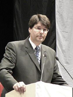 Stephan Grigat, Sprecher der Landsmannschaft Ostpreußen