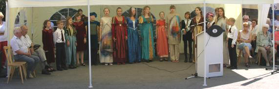 Die "Königsberger Grillen" aus Königsberg