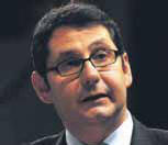 EUFV-Generalsekretär Massimiliano Lacota im Mai beim Deutschlandtreffen der Ostpreußen.