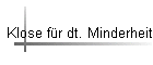 Klose f�r dt. Minderheit