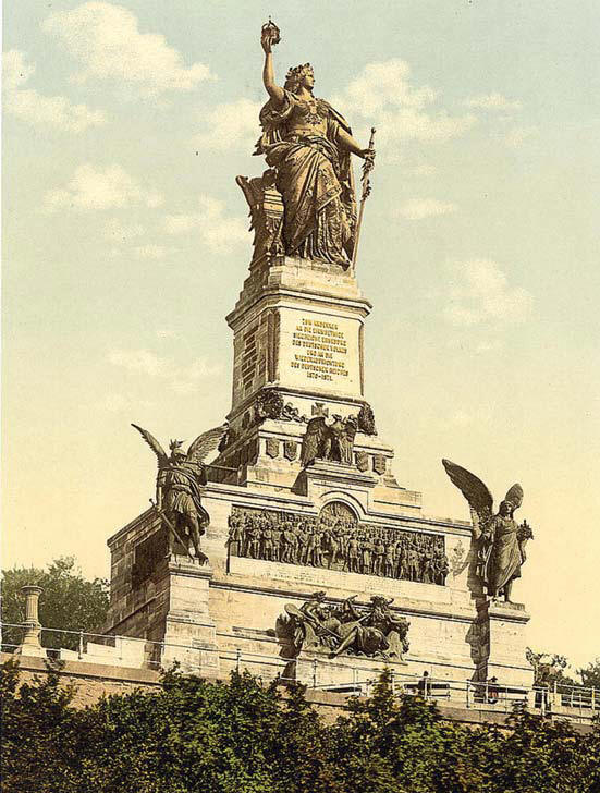 �Die Wacht am Rhein�: Das in der Preu�enzeit erschaffene Niederwalddenkmal