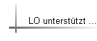 LO unterst�tzt ...