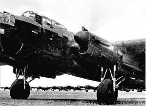 Englische Bomber: Mit fast 2000 St�ck in den Krieg