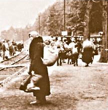 Erzwungene Flucht aus Ostpreußen: 1945 – Warten auf den letzten Zug