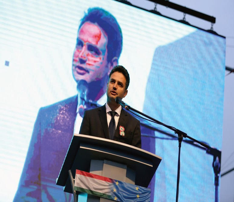 Im Bürgermeister von H�dmezőv�s�rhely, P�ter M�rki-Zay, hat Hadh�zy einen Mitstreiter gefunden