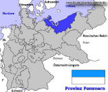 Die preußische Provinz Pommern
