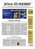 Titelblatt der Ausgabe 26-08 vom 19.6.2008.