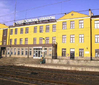 Massengrab in Tschenstochau