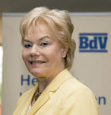 Erika Steinbach: R�ckzug aus der BdV-Spitze Foto: dpa