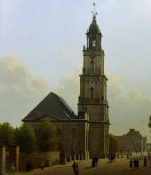 Garnisionkirche (Kupferstich) - F�r weitere Infos Bild anklicken!