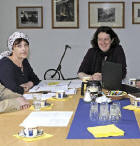 Dr. Michael A. Kanther, Anne Ley-Schalles, Dr. Susanne Sommer, Robin Heun und Dr. Andreas Pilger (v.l.) geh�ren zu dem Projektteam, das ein Konzept f�r das neue Zentrum entwickelt hat. 