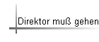 Direktor mu� gehen