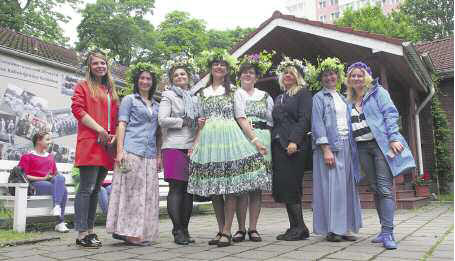 Deutsch-Russisches-Haus: Veranstaltungsort vieler Feste f�r Riusslanddeutsche.