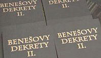 Bene�-Dekrete (Foto: ČT24)