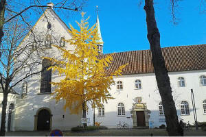 Das Westpreu�ische Landesmuseum&nbsp;ist im ehemaligen Franziskanerkloster Warendorf beheimatet. Foto: Ursula de Rooy