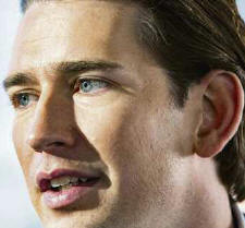 Konservatives Profil mit Durchschlagskraft: �VP-Chef und Wahlsieger Sebastian Kurz Bild: Imago