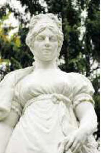 Ein positives Beispiel von vielen: Die fruchtbare deutsch-russische Zusammenarbeit hat die Wiedererrichtung des Luisendenkmals im Park Jakobsruh vor drei Jahren erm�glicht, an der neben Vertretern der russischen Stadtverwaltung auch die Stadtgemeinschaft Tilsit und das Tilsiter Stadtmuseum beteiligt waren.