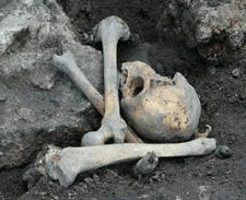 Massengrab aus Zweitem Weltkrieg auf Baustelle in Kaliningrad entdeckt. - � http://kaliningradtoday.ru/