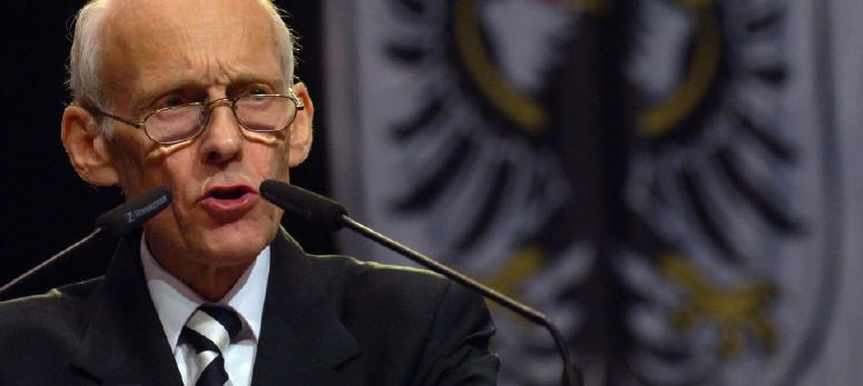 Wilhelm von Gottberg, hier bei einem Deutschlandtreffen der Landsmannschaft Ostpreu�en im Jahr 2005