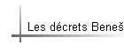 Les d�crets Bene�