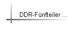 DDR-F�nfteiler ...