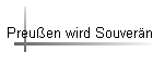 Preu�en wird Souver�n