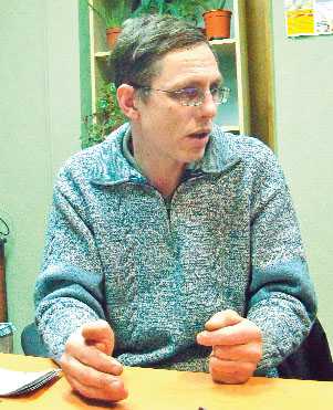 Stanislaus Laurosionis kann vieles über die Fortifikationsanlage berichten.