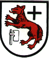 Wappen des kreises Heiligenbeil.